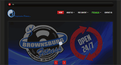 Desktop Screenshot of progressivefitnesspt.com