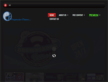 Tablet Screenshot of progressivefitnesspt.com